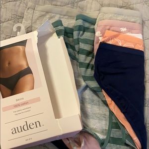Auden cotton bikini NWOT